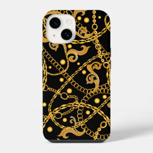 Golden Chain iPhone 14 Case