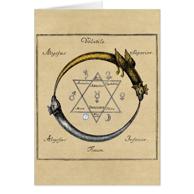 Golden Chain of Homer Card (Front)