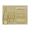 Golden Champagne Bubbles Celebration Save The Date