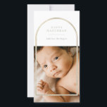 Golden Champagne Frame Hanukkah Photo Holiday Card<br><div class="desc">Elegant faux gold frame,  Happy Hanukkah Holiday photo card. Features,  single photo on front and two photo template spaces on back of card with coordinating champagne beige colour background.</div>