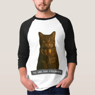 Golden Champion Cat T-Shirt