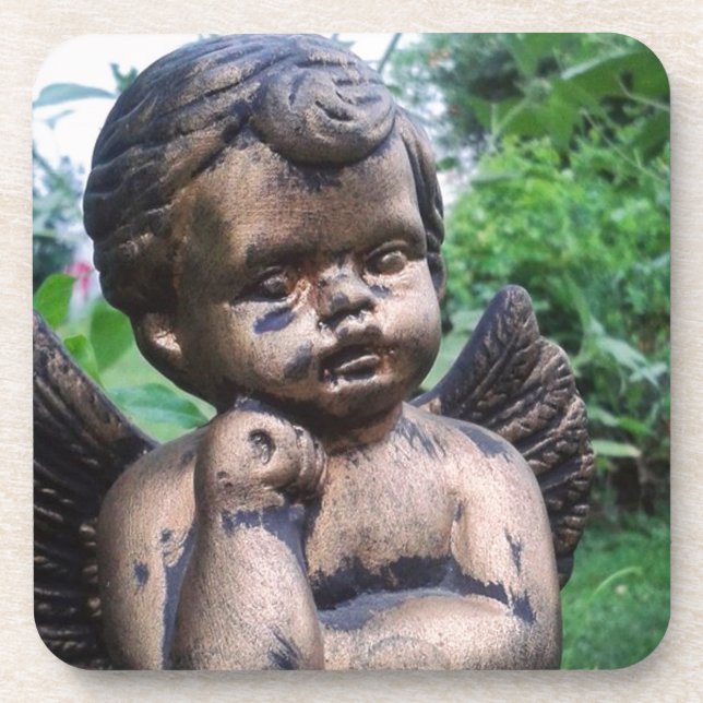 Golden Cherub Coaster (Front)