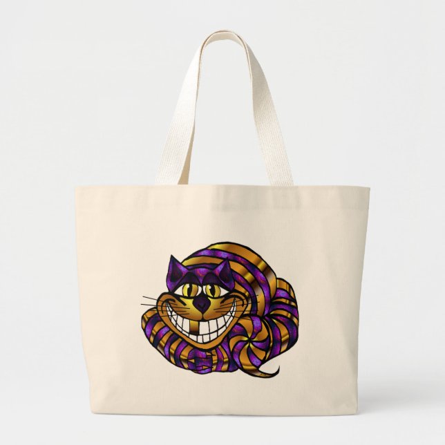 Golden Cheshire Cat Bag (Front)