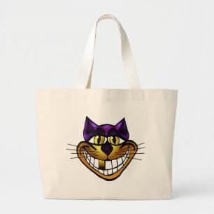 Golden Cheshire Cat Bag