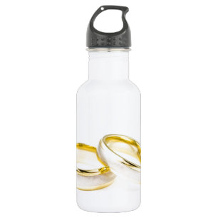 Golden Chic Stylish Bridal Shower 532 Ml Water Bottle