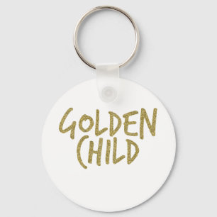 Golden Child Key Ring