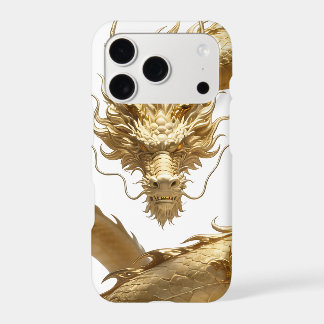 Golden Chinese Dragon Art | Mythical Creature Fant