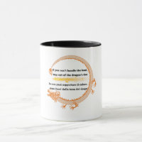 Golden Chinese Dragon Bilingual
