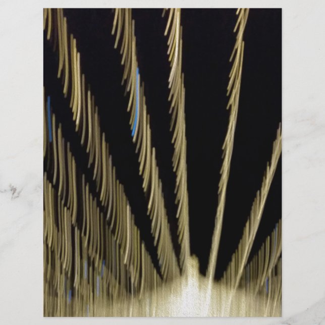 Golden Christmas lights (Front)