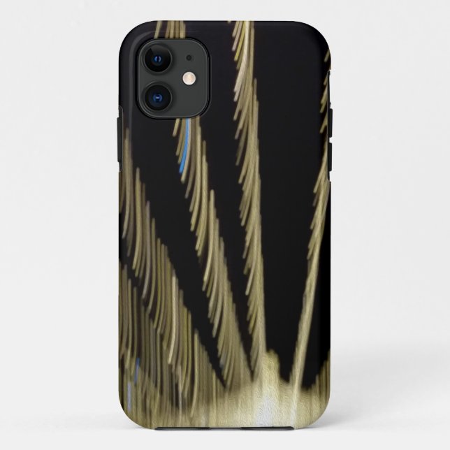 Golden Christmas lights Case-Mate iPhone Case (Back)