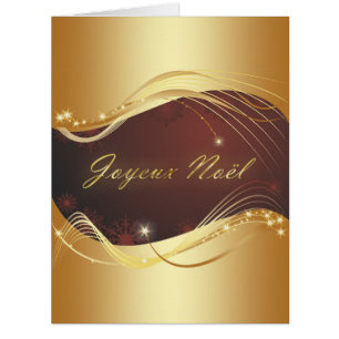 Golden Christmas motive with red background...