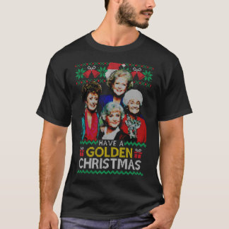 Golden Christmas T-Shirt