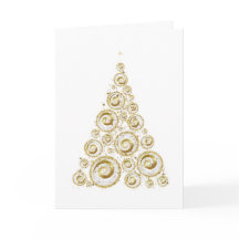 Golden Christmas Tree , glamour