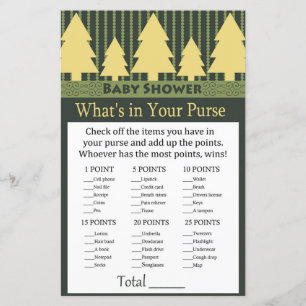 Golden Christmas Tree What's in your purse game