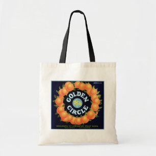 Golden Circle Brand Oranges Crate Label Tote Bag