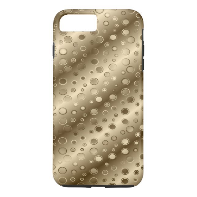 Golden Circle Design Case-Mate iPhone Case (Back)
