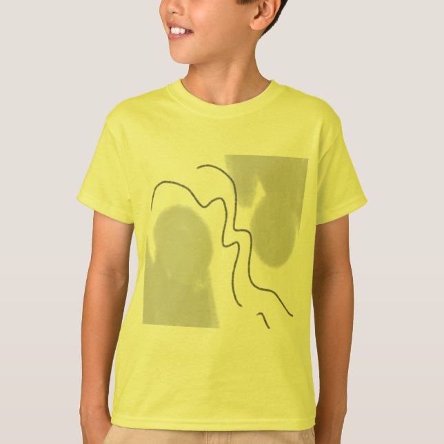 GOLDEN CIRCLE GENOME T-Shirt (Front)