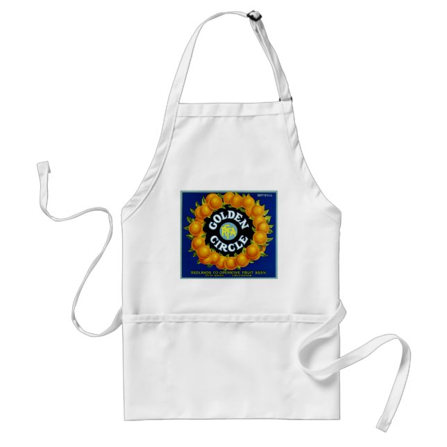 Golden Circle Oranges Standard Apron (Front)