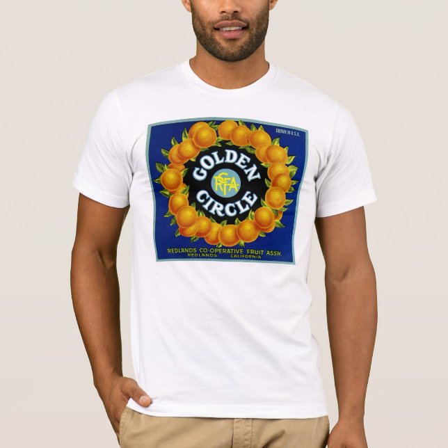Golden Circle Oranges T-Shirt (Front)