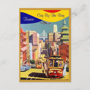 Golden City By The Bay San Francisco Invitations