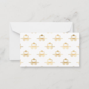 Golden Coaches Cinderella Princess Royal Magic Card