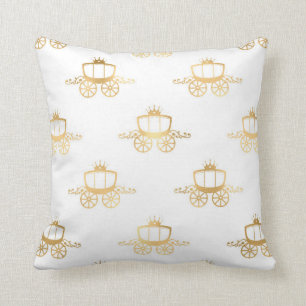Golden Coaches Cinderella Princess Royal Magic Cushion
