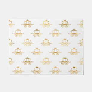 Golden Coaches Cinderella Princess Royal Magic Doormat