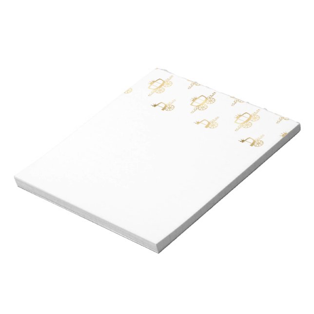 Golden Coaches Cinderella Princess Royal Magic Notepad (Rotated)