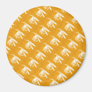 "Golden Coachman" Classic Trout Dry Fly Magnet