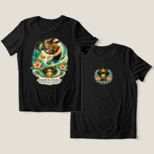 Golden Coast Pickleball Queen Tri-Blend Shirt