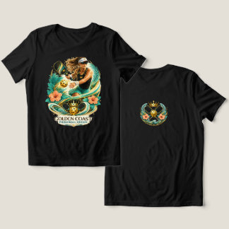 Golden Coast Pickleball Queen Tri-Blend Shirt
