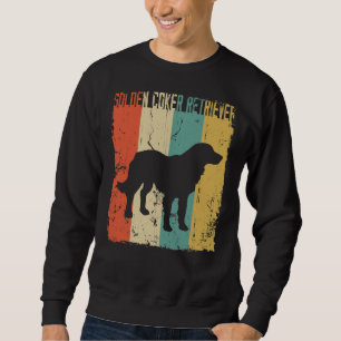 Golden Cocker Retriever Vintage Retro Classis Dog Sweatshirt