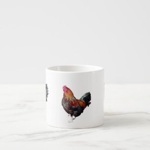 Golden Cockerel Rooster specialty mug