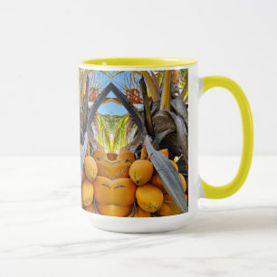 Golden Coconuts Mug
