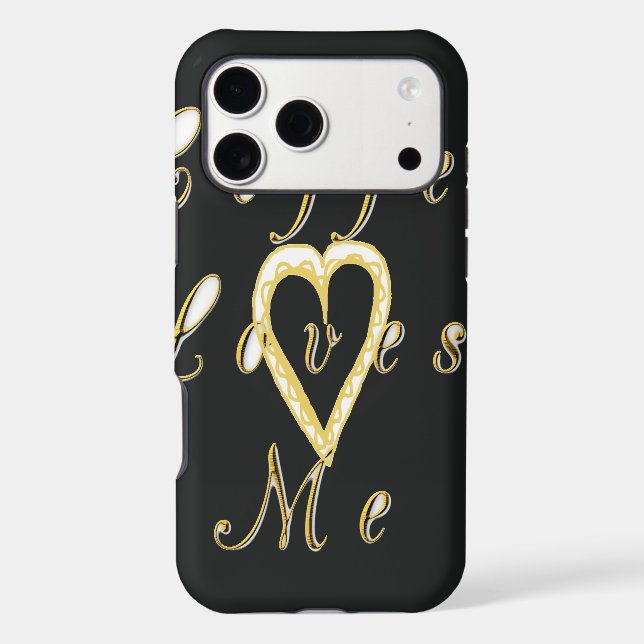 Golden Coffee love me. (Back)