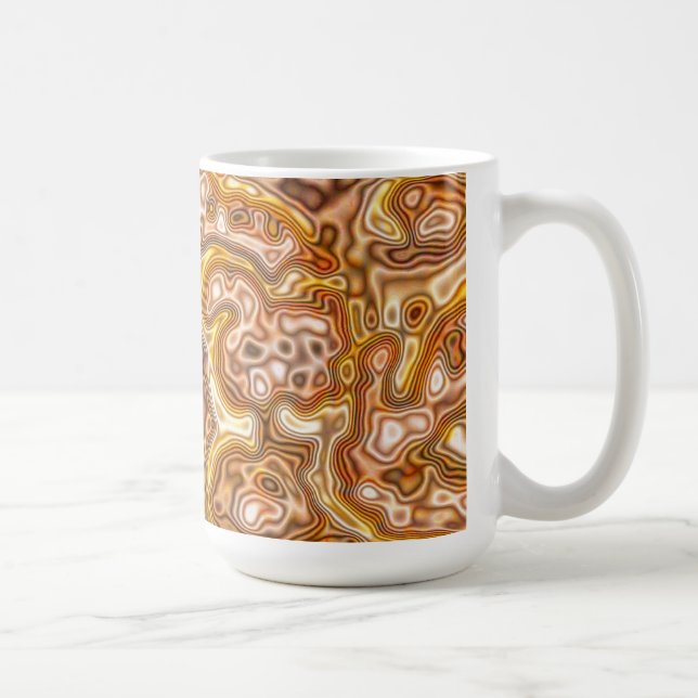 GOLDEN COFFEE MUG (Right)