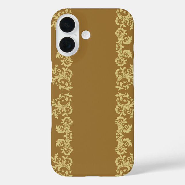 Golden Coffee Swirls Case-Mate Samsung Galaxy Case (Back)
