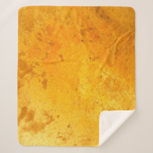 Golden color of Cement texture backgroundabstract, Sherpa Blanket