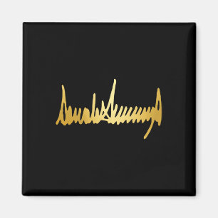 Golden Color Signature 48 Number 47 Jersey 45th An Magnet