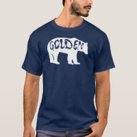 Golden Colorado Bear