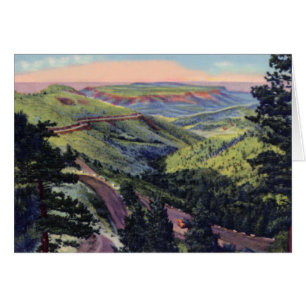 Golden Colorado Lookout Mt from Buffalo Bill's Gra