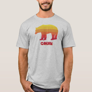 Golden Colorado Rainbow Bear T-Shirt
