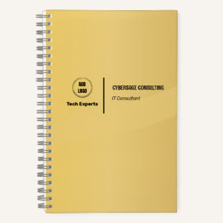 Golden Colour Design  Notebook