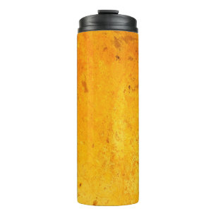 Golden colour of Cement texture backgroundabstract Thermal Tumbler