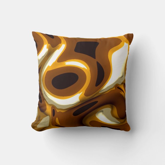 Golden colours  cushion (Front)