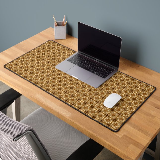 Golden colours Desk Mat (Office 2)
