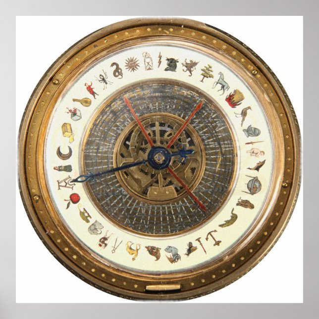 Golden Compass Alethiometer  Poster (Front)