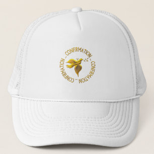 GOLDEN CONFIRMATION & HOLY SPIRIT TRUCKER HAT