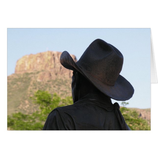 Golden Cowboy (Front Horizontal)