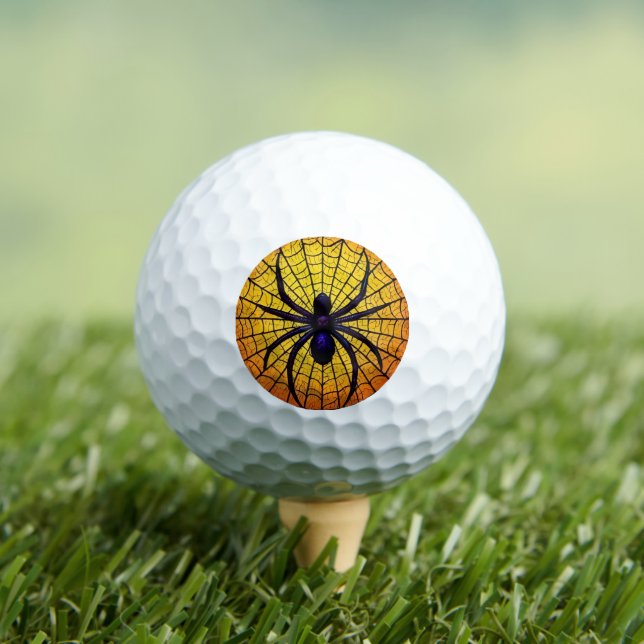 Golden Creeper Golf Balls (Insitu Tee)